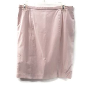 Bigio Collection NEW pale pink pencil skirt